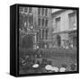 Inspecting the Guard of Honour at the Guildhall, London, World War I, C1914-C1916-null-Framed Stretched Canvas