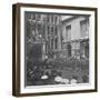 Inspecting the Guard of Honour at the Guildhall, London, World War I, C1914-C1916-null-Framed Photographic Print