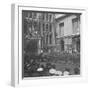 Inspecting the Guard of Honour at the Guildhall, London, World War I, C1914-C1916-null-Framed Photographic Print