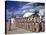 Inspection Aboard Battleship During the Us Navy's Pacific Fleet Maneuvers-Carl Mydans-Stretched Canvas