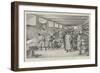 Inspection of a Russian Military Bakery at Warsaw-Johann Nepomuk Schonberg-Framed Giclee Print