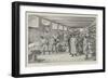 Inspection of a Russian Military Bakery at Warsaw-Johann Nepomuk Schonberg-Framed Giclee Print