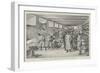 Inspection of a Russian Military Bakery at Warsaw-Johann Nepomuk Schonberg-Framed Giclee Print