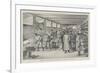 Inspection of a Russian Military Bakery at Warsaw-Johann Nepomuk Schonberg-Framed Giclee Print