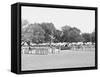 Inspection of Battalion, United States Military Academy, West Point, N.Y.-null-Framed Stretched Canvas