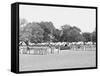 Inspection of Battalion, United States Military Academy, West Point, N.Y.-null-Framed Stretched Canvas