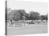 Inspection of Battalion, United States Military Academy, West Point, N.Y.-null-Stretched Canvas