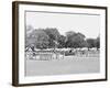 Inspection of Battalion, United States Military Academy, West Point, N.Y.-null-Framed Photo