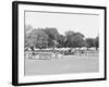 Inspection of Battalion, United States Military Academy, West Point, N.Y.-null-Framed Photo