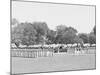 Inspection of Battalion with Color Guard, United States Military Academy, West Point, N.Y.-null-Mounted Photo