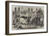 Inspection of Foreign Cattle at the Metropolitan Cattle Market-Harden Sidney Melville-Framed Giclee Print