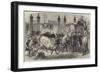 Inspection of Foreign Cattle at the Metropolitan Cattle Market-Harden Sidney Melville-Framed Giclee Print