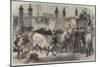 Inspection of Foreign Cattle at the Metropolitan Cattle Market-Harden Sidney Melville-Mounted Giclee Print