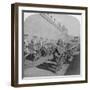 Inspection of the Cheshire Regiment in the Fort at Johannesburg, Boer War, South Africa, 1901-Underwood & Underwood-Framed Giclee Print