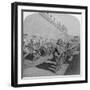 Inspection of the Cheshire Regiment in the Fort at Johannesburg, Boer War, South Africa, 1901-Underwood & Underwood-Framed Giclee Print