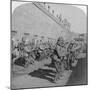 Inspection of the Cheshire Regiment in the Fort at Johannesburg, Boer War, South Africa, 1901-Underwood & Underwood-Mounted Giclee Print