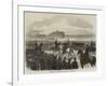 Inspection of the Essex Rifles (Militia) at Colchester-null-Framed Giclee Print