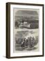 Inspection of the Garrison at Portsmouth by Hrh the Duke of Cambridge-null-Framed Giclee Print