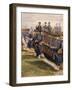 Inspection of Tsar Nicholas Ii and President Faure Troops at Chalon in October 9, 1896-Edouard Detaille-Framed Giclee Print