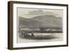 Inspection of Volunteers at Christchurch, Canterbury, New Zealand-null-Framed Giclee Print