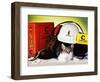 Inspector Chessie-null-Framed Giclee Print