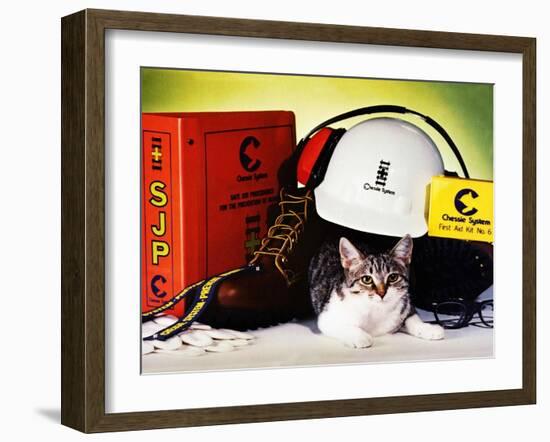 Inspector Chessie-null-Framed Giclee Print