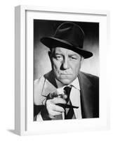 Inspector Maigret, Jean Gabin, 1958-null-Framed Photo