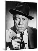 Inspector Maigret, Jean Gabin, 1958-null-Mounted Photo