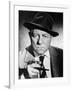 Inspector Maigret, Jean Gabin, 1958-null-Framed Photo