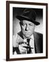 Inspector Maigret, Jean Gabin, 1958-null-Framed Photo