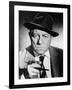 Inspector Maigret, Jean Gabin, 1958-null-Framed Photo