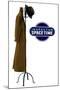 Inspector Spacetime Hat and Coat-null-Mounted Art Print
