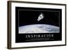 Inspiración. Cita Inspiradora Y Póster Motivacional-null-Framed Photographic Print