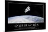 Inspiración. Cita Inspiradora Y Póster Motivacional-null-Mounted Photographic Print