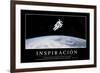 Inspiración. Cita Inspiradora Y Póster Motivacional-null-Framed Photographic Print