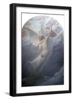 Inspiration, 1902-Carlos Schwabe-Framed Giclee Print