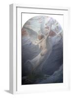 Inspiration, 1902-Carlos Schwabe-Framed Giclee Print