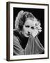 INSPIRATION, 1931 directed by CLARENCE BROWN Greta Garbo (b/w photo)-null-Framed Photo