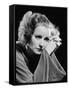 INSPIRATION, 1931 directed by CLARENCE BROWN Greta Garbo (b/w photo)-null-Framed Stretched Canvas
