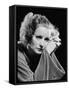 INSPIRATION, 1931 directed by CLARENCE BROWN Greta Garbo (b/w photo)-null-Framed Stretched Canvas