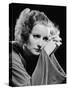 INSPIRATION, 1931 directed by CLARENCE BROWN Greta Garbo (b/w photo)-null-Stretched Canvas