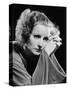 INSPIRATION, 1931 directed by CLARENCE BROWN Greta Garbo (b/w photo)-null-Stretched Canvas