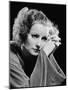 INSPIRATION, 1931 directed by CLARENCE BROWN Greta Garbo (b/w photo)-null-Mounted Photo