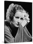 INSPIRATION, 1931 directed by CLARENCE BROWN Greta Garbo (b/w photo)-null-Stretched Canvas