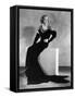 INSPIRATION, 1931 directed by CLARENCE BROWN Greta Garbo (b/w photo)-null-Framed Stretched Canvas