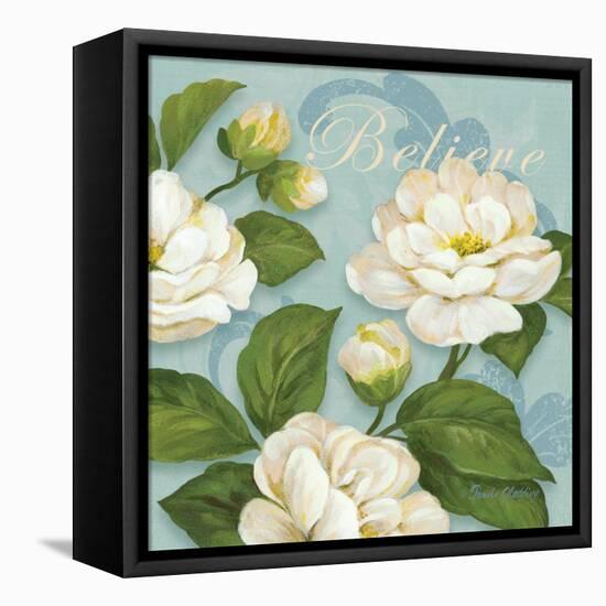 Inspiration Camellias-Pamela Gladding-Framed Stretched Canvas