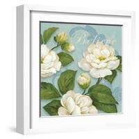 Inspiration Camellias-Pamela Gladding-Framed Art Print