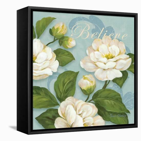 Inspiration Camellias-Pamela Gladding-Framed Stretched Canvas