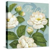 Inspiration Camellias-Pamela Gladding-Stretched Canvas