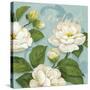 Inspiration Camellias-Pamela Gladding-Stretched Canvas